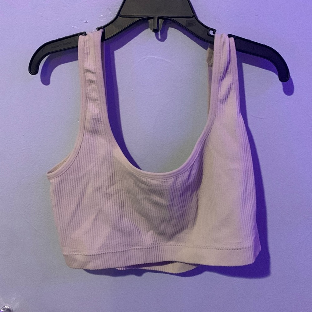 Garage Cropped Shirt EUC
